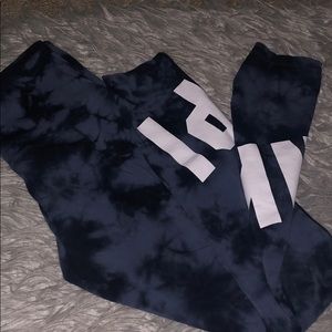 PINK Tie-Dye Leggings !!